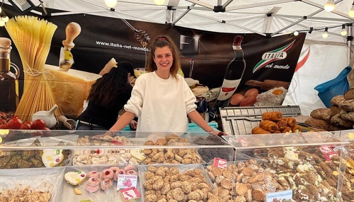 Italienischer Markt in Heilbronn: Alles „Made in Italy“