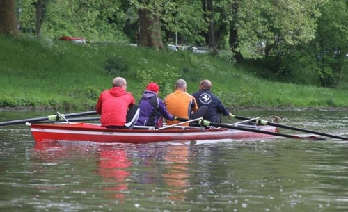 Stegausbilderlehrgang bei den Ruderschwaben in Heilbronn