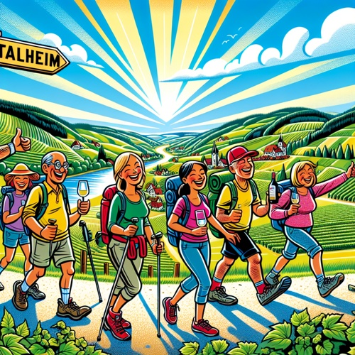 Wandern, Wein und Genuss in Talheim