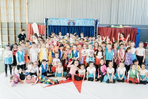 Zirkuswoche an der Staufenbergschule in Heilbronn