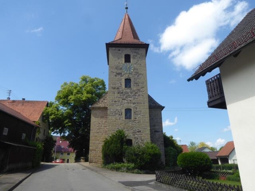 Eschelbach: Eine kleine Tour in das Dörfchen mit vielen Wahrzeichen