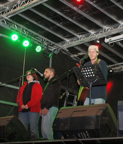 Rebell AG Heilbronn: Erfolg beim Songcontest des Pfingstjugendtreffens
