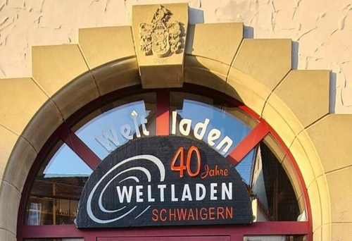 Weltladen Schwaigern feiert Jubiläum