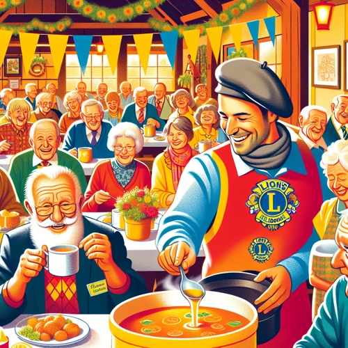 Die Sonntagssuppe im uwi26: Ein Engagement des Lions Club Heilbronn-Franken