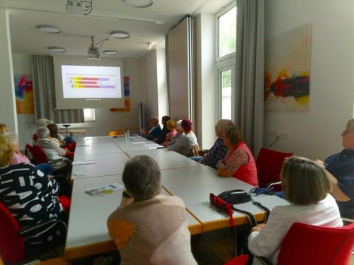 Vortrag über Omas und Opas in Heilbronn