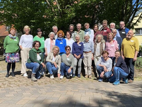 Teamtag der Familienhospizbegleiter: Ausflug zum Kinderhospiz