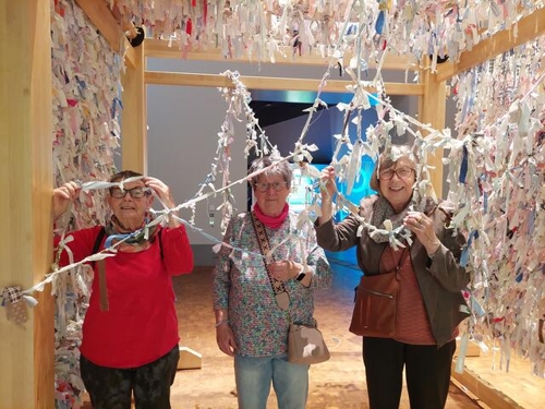 Besuch in der Experimenta
