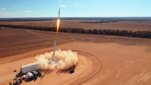 Innovation aus Heilbronn: Start-up HyImpulse startet Rakete mit Kerzenwachs-Antrieb