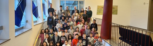 Initiative ‚Zu Fuß zur Schule‘ in Heilbronn