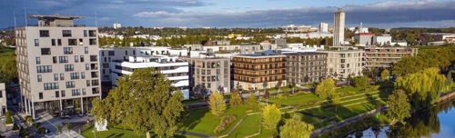 Entwicklung des Stadtquartiers Neckarbogen in Heilbronn