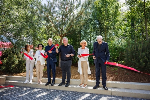 Klimawirksame Bepflanzung und KI-Pavillon in Heilbronn
