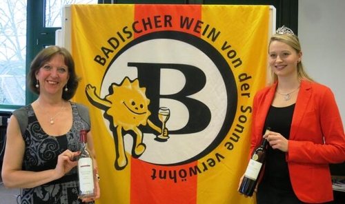 Badische Weinprobe an der Christiane Herzog Schule in Heilbronn