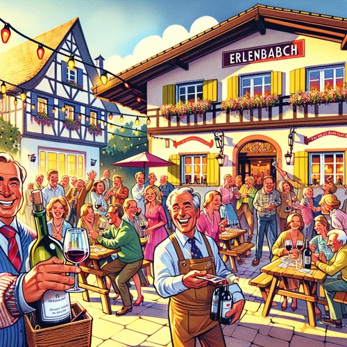 Weinausschank Engel in Erlenbach: Ein Genuss für Weinliebhaber
