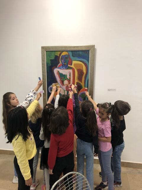 Rosenauschule Grundschule Deutschhof Heilbronn: Farbensammler-Projekt