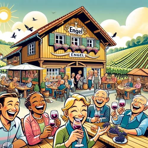 Weinausschank Engel: Ein Highlight in Erlenbach bei Heilbronn