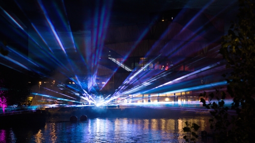 Experimenta beim Heilbronner Lichterfest
