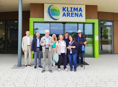 Wichtiges Ehrenamt: Dankeschön-Ausflug in die Klima-Arena