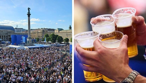 EM 2024: Einheitliche Getränkepreise in den Fanzones