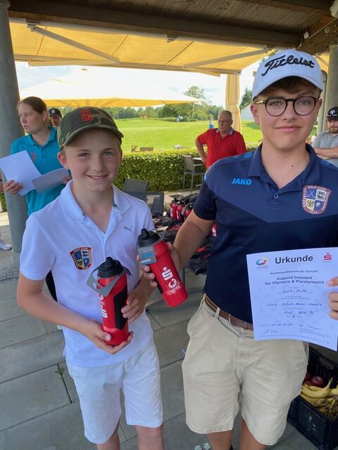 Erfolg für Golfteam der Freien Schule Anne-Sophie
