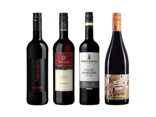 Weinbundle: Rote Trauben Collection