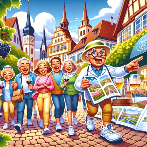 Stadtführungen 2024 in Heilbronn mit Weinverkostung