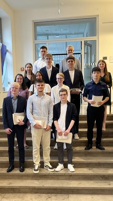 Historische Verein Heilbronn: Moriz-von-Rauch-Preis-Verleihung