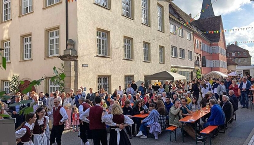 „Wein als Bindeglied“: So lief das Ingelfinger Weinfest am Kochertal
