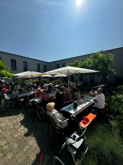 ASB Region Heilbronn-Franken feiert: Sommerfest in Sontheim an der Brenz