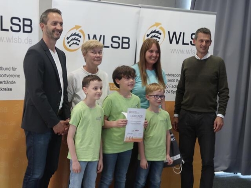 Sportabzeichen-Wettbewerb: Grundschule Biberach Landessieger 2023
