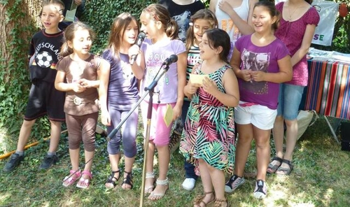 Spendenessen für Kinder aus Heilbronn: Sommercamp
