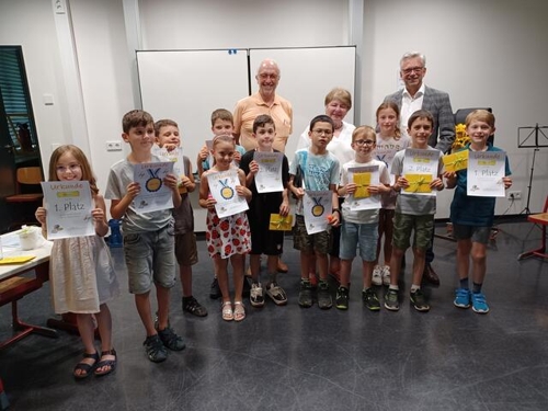 Lesewettbewerb an der Staufenbergschule in Heilbronn