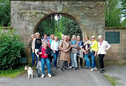 Wanderung im Köpfertal durch Frauenselbsthilfe Krebs Gruppe Heilbronn