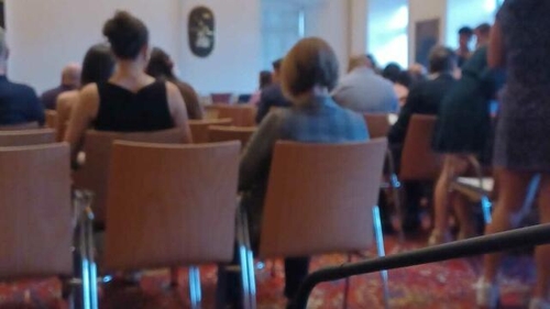 Feierliche Preisverleihung an Penelope Gkekas