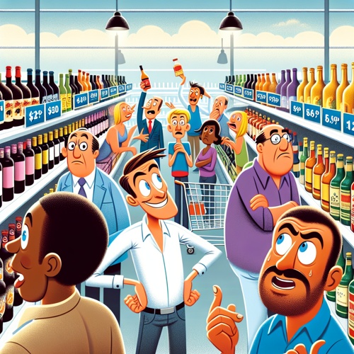 Diskussion um höhere Alkoholpreise in Supermärkten
