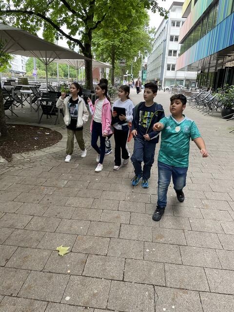 Rosenauschule Heilbronn Stadtrallye