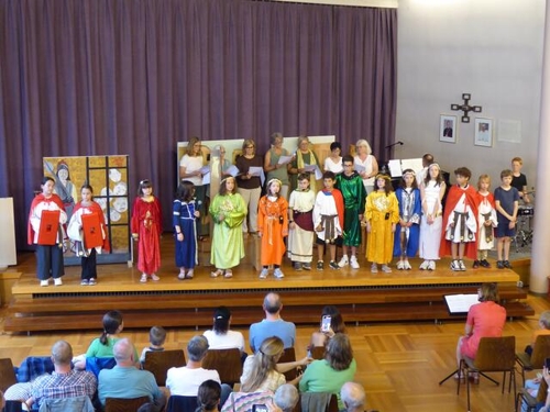 Kindermusical in Heilbronn: Das Geheimnis von Zelle 10