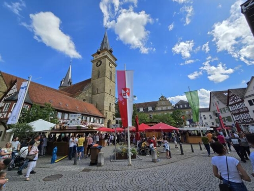 Hohenloher Weindorf in Öhringen