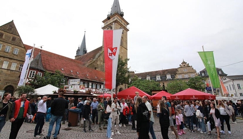 Durchwachsene Bilanz in Hohenlohe: Weindorf geht am Montag zu Ende