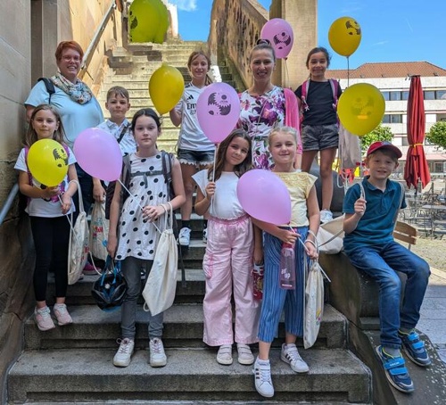 Staufenbergschule: Kindergipfel