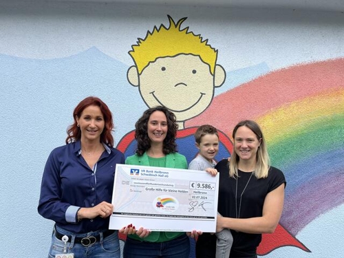 Firmenspende: Mitarbeiter spenden – Firma verdoppelt die Summe