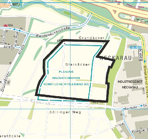 Veröffentlichung des Flächennutzungsplan-Entwurfs „Steinäcker“