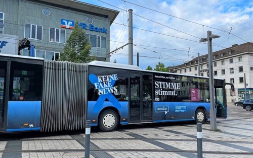 Kampagne der Heilbronner Stimme: Falschnachrichten den Kampf ansagen