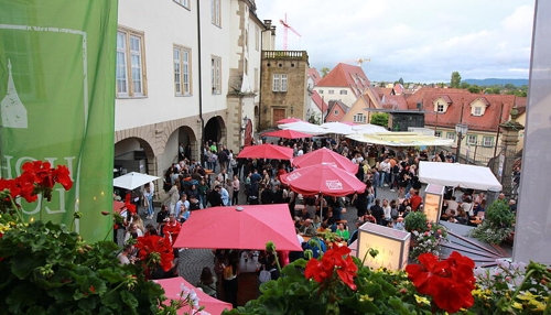 Besucher vom Hohenloher Weindorf in der Kritik