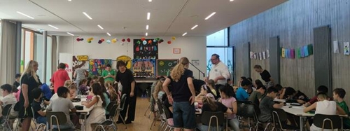 Heilbronner Kindergipfel an der Rosenauschule