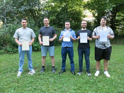 Prüfungsbeste 24 der Abendrealschule Heilbronn