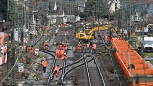 Sanierung der Riedbahn und digitale Aufrüstung