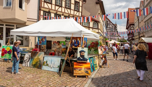 „Montmartre Flair“ in Bad Wimpfen