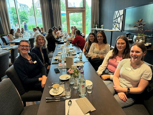 BFD/FSJ meets Politik: ASB lädt Landtagsabgeordnete zum Brunch ein
