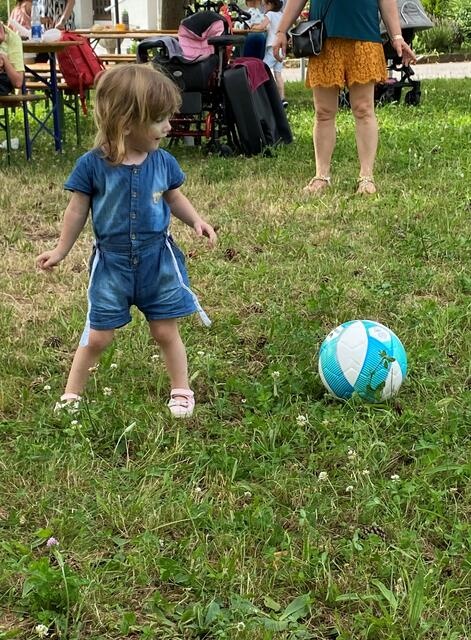 Sommerfest mit heißbegehrten Plätzen im kühlen
