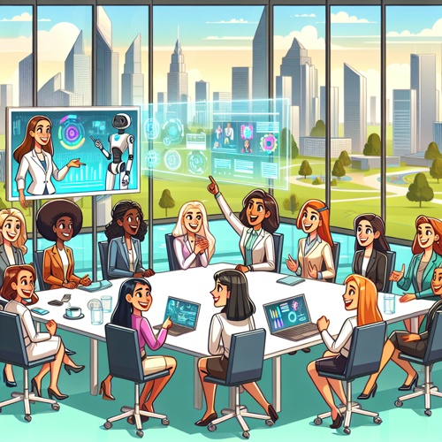 Brücken schaffen: Die Rolle von Frauen in der KI